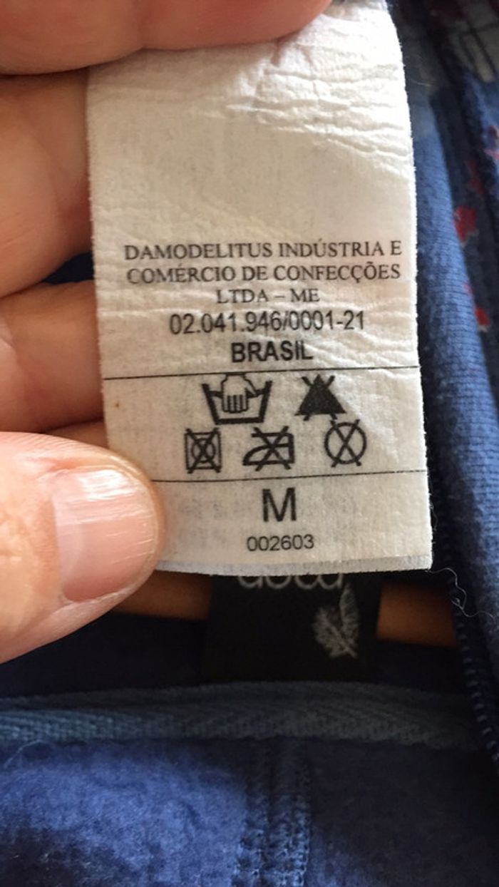 Veste capuche sweat bleu Taille M - photo numéro 3