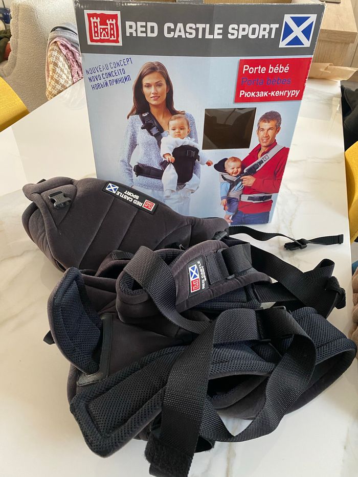 Porte bébé - photo numéro 2