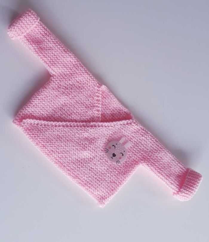 Brassière kimono rose animal lapin - photo numéro 2