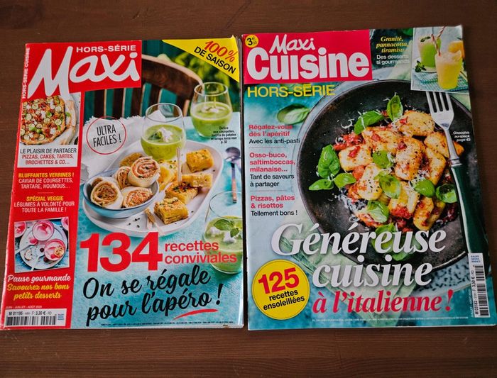 Lot magazines - photo numéro 3