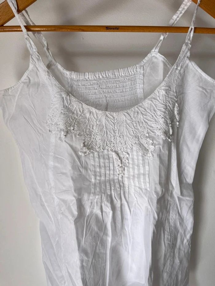 Débardeur blanc - photo numéro 2