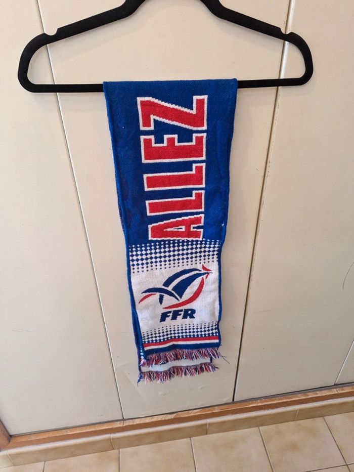 Écharpe XV de France rugby