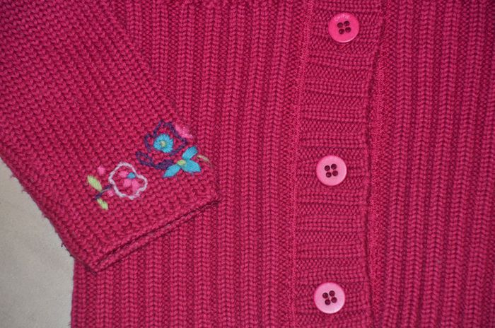 Veste 8 ans en laine chipie - photo numéro 2