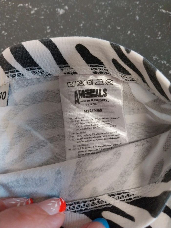 2 leggins tao et animal 10 ans - photo numéro 4