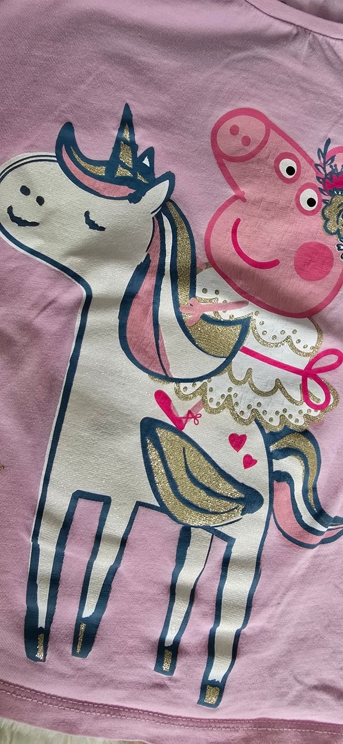 T-shirt peppa pig - photo numéro 3