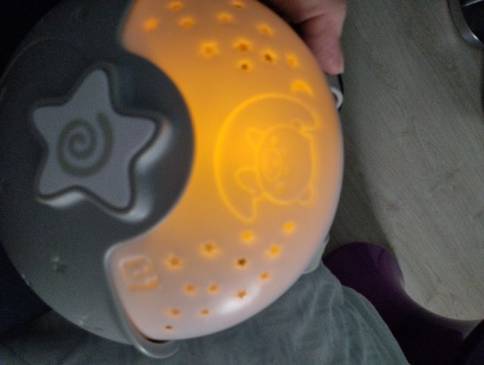 Veilleuse musicale - photo numéro 2