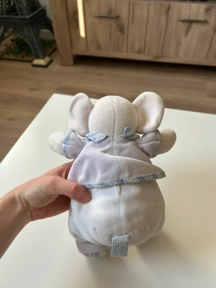 Éléphant tartine et chocolat - photo numéro 3