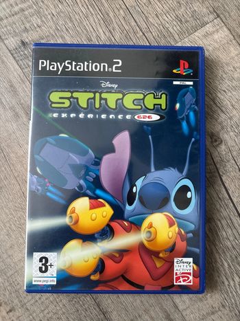 Jeu disney Stitch expérience 626