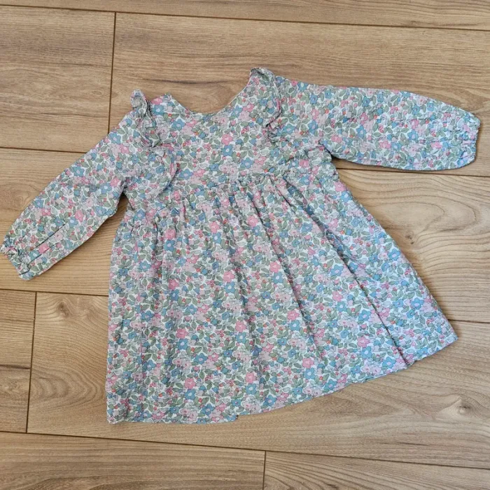 Robe en liberty - photo numéro 2