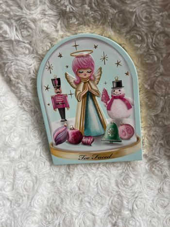 Palette de maquillage too faced