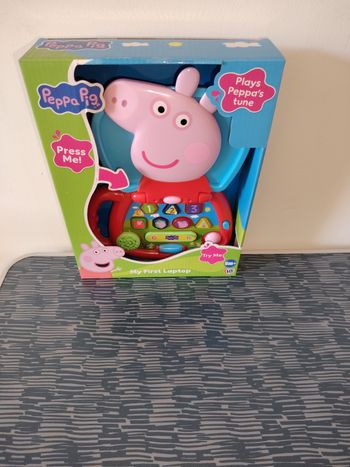 Ordinateur peppa pig