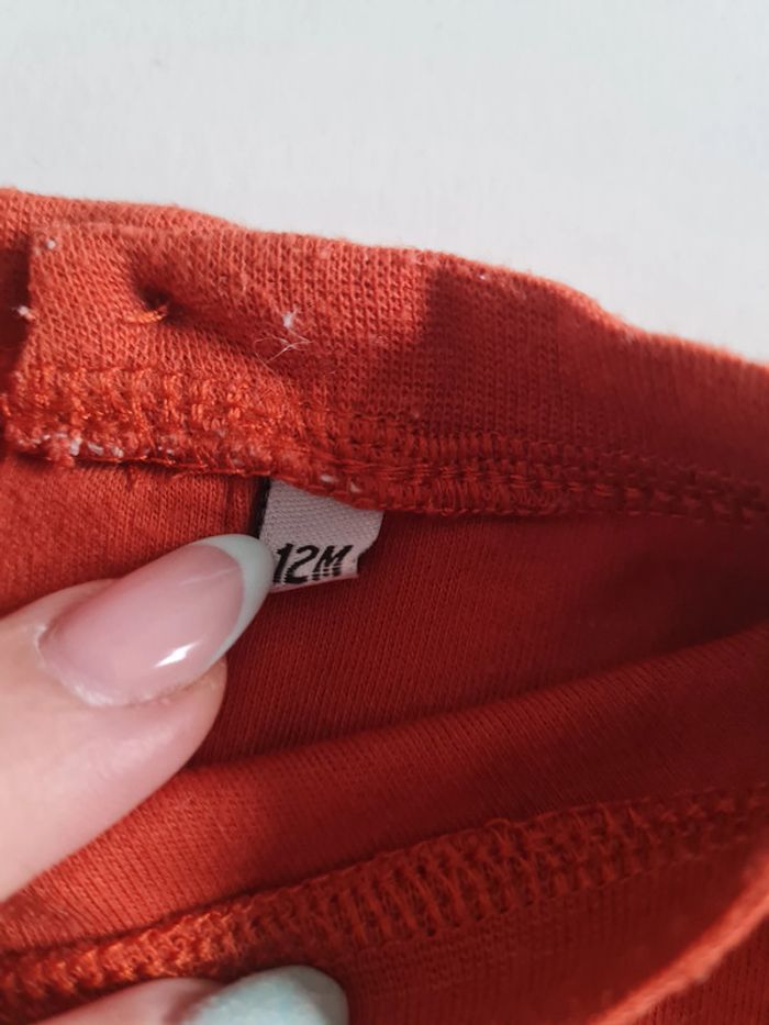 Tee shirt orange - photo numéro 2