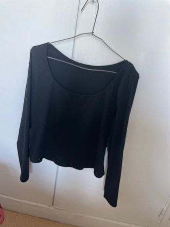 Tee Shirt Crop Top