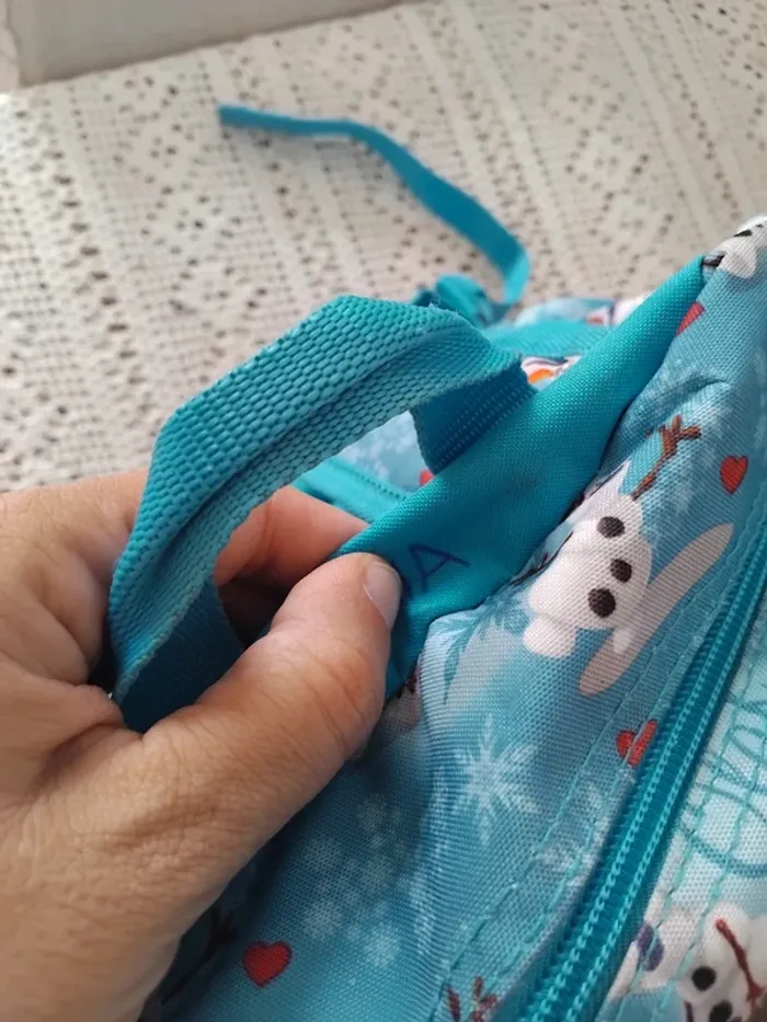 Sac a dos Reine des neiges - photo numéro 5