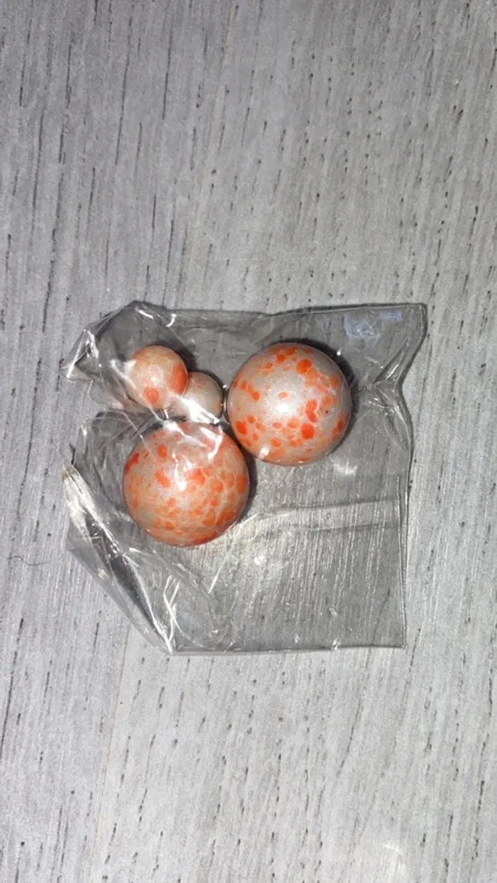 Lot de 7 boucles d’oreilles - photo numéro 3