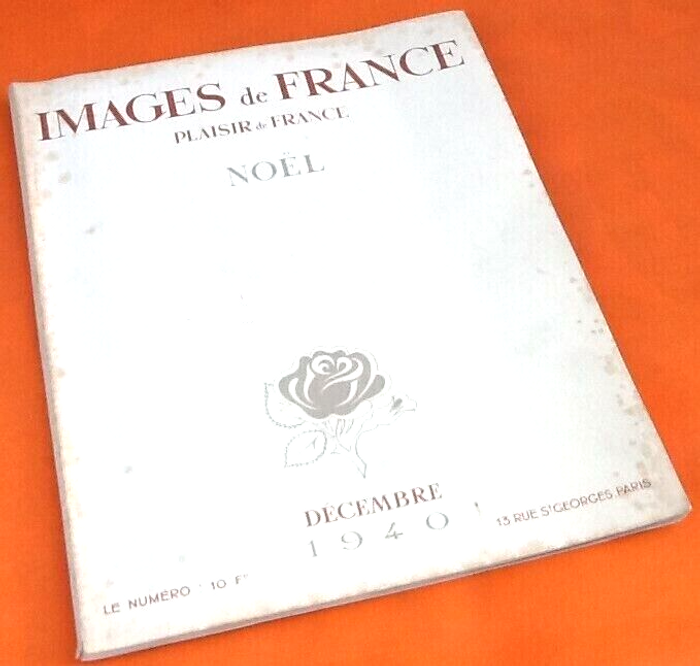 Images de France Plaisir de France Noël (Décembre 1940)
