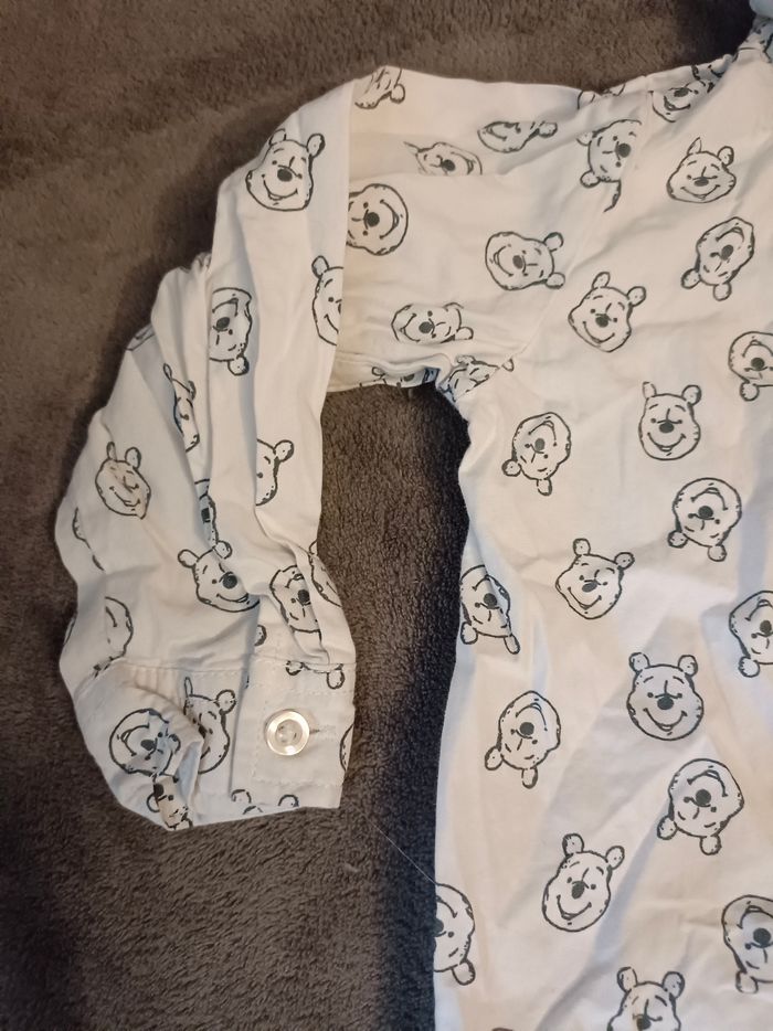 Bodie chemise - Motif Winnie l'ourson - photo numéro 3