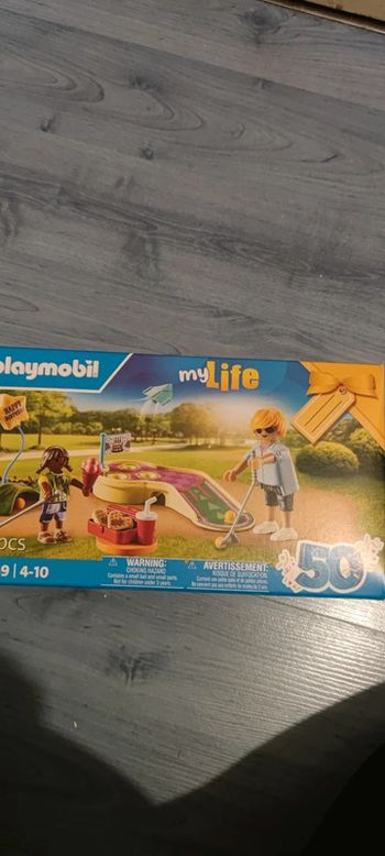 Playmobil mini golf neuf 4/10 and