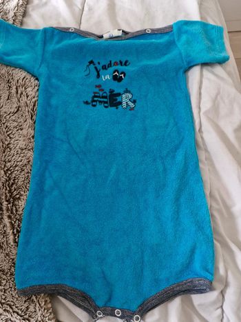 Pyjama ete absorba coton 3 ans