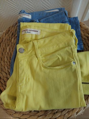 "Lot de jeans"