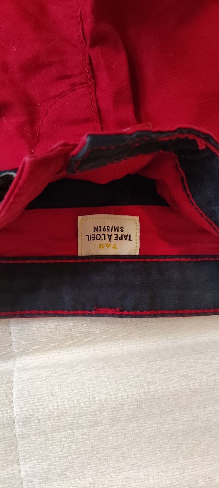 Ensemble tape à l'oeil garçon 3 mois - photo numéro 3