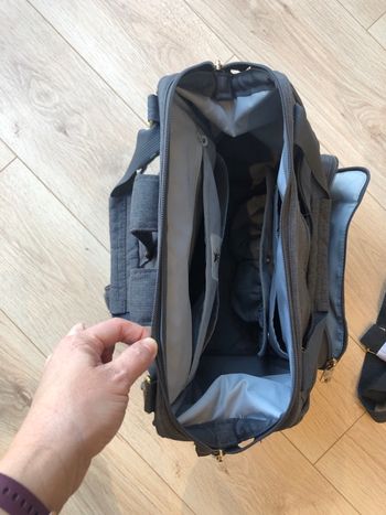 Sac à langer (a dos) lassig