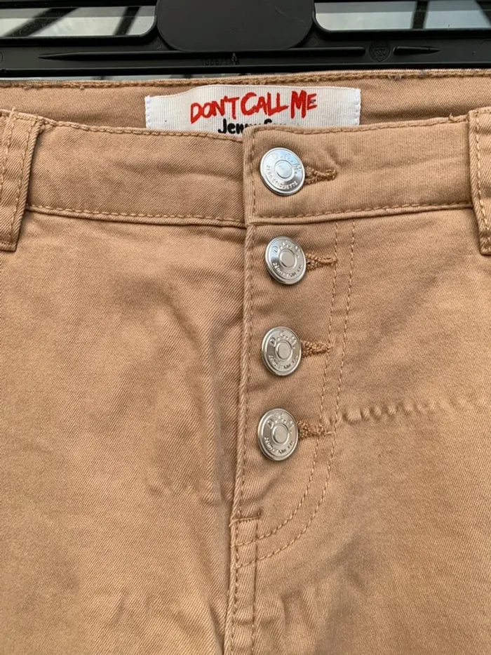 Lot de 2 jeans Skinny type cargo T.38 Jennyfer - photo numéro 3