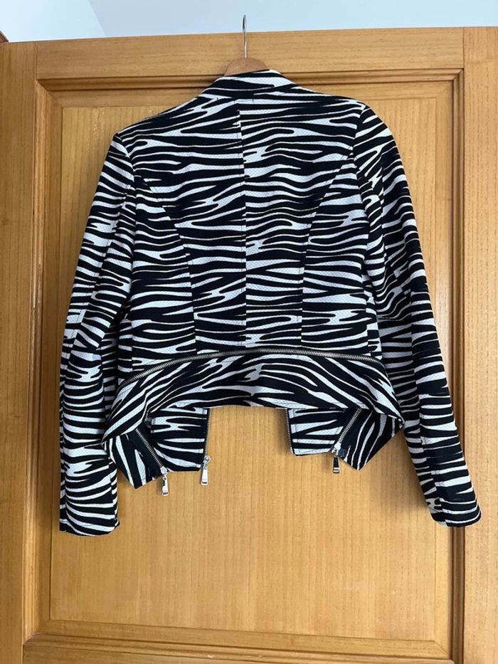 Veste zébrée femme - photo numéro 5