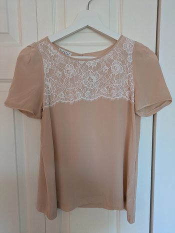 Blouse Claudie Pierlot t.1 cm très bon état