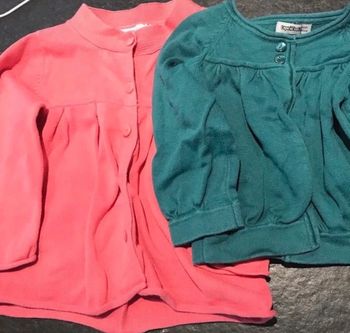 Lot gilets Tape à l’oeil  24 mois