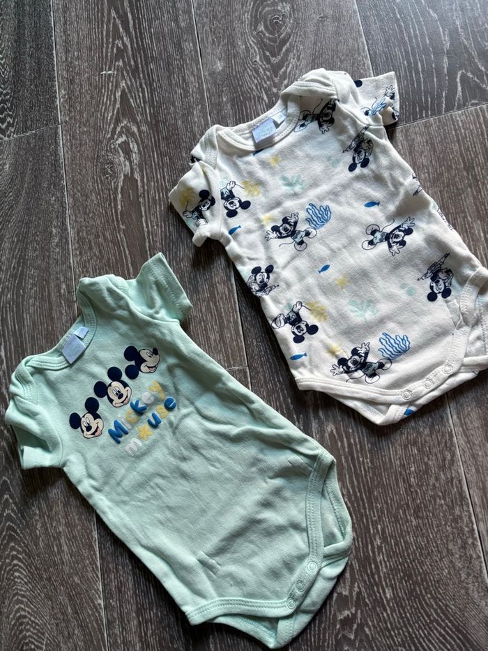 Body 3 mois Mickey