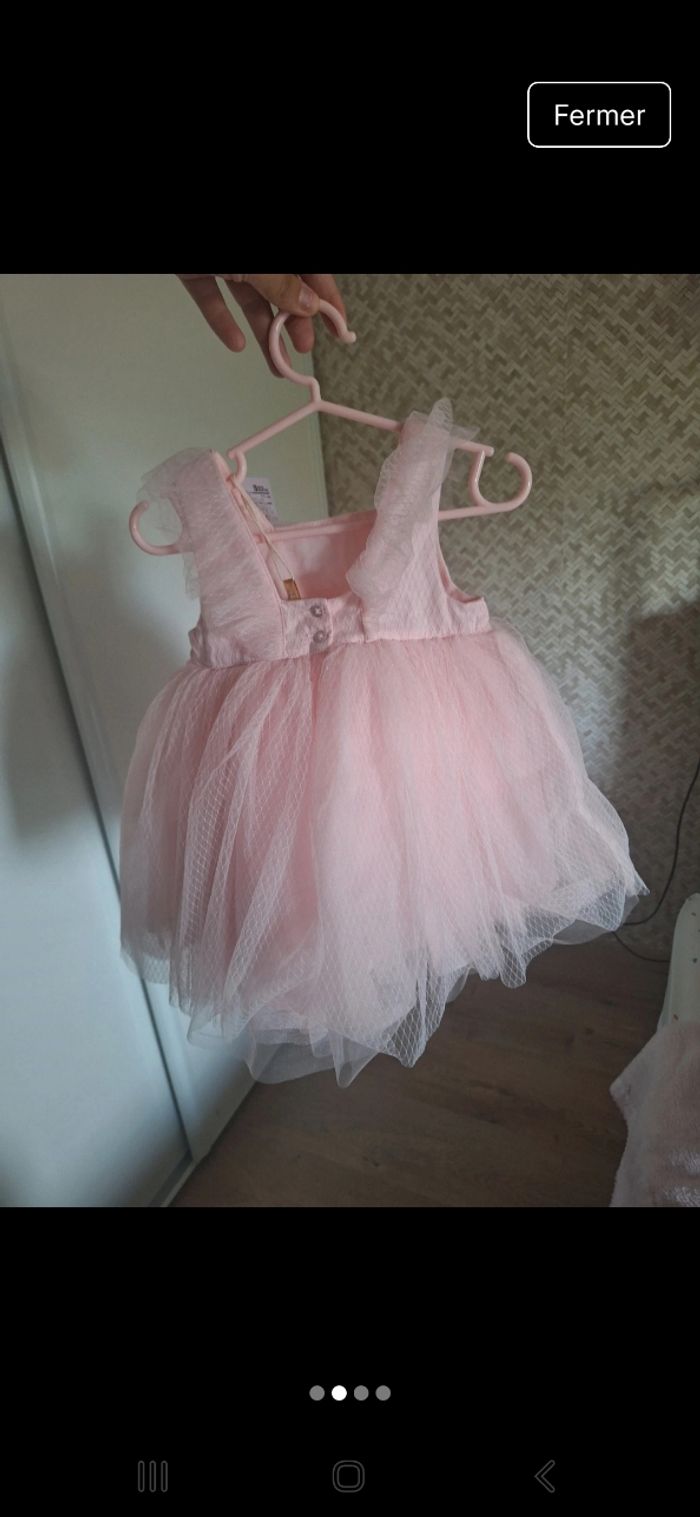 Robe fille 9 mois