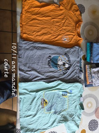 Tee shirt manche courte
