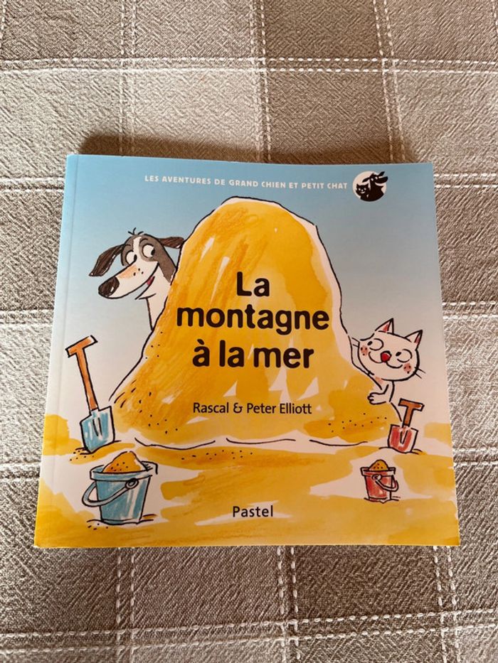 Livre la montagne à la mer