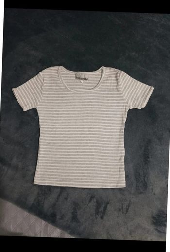 Tee-shirt rayé 8 ans