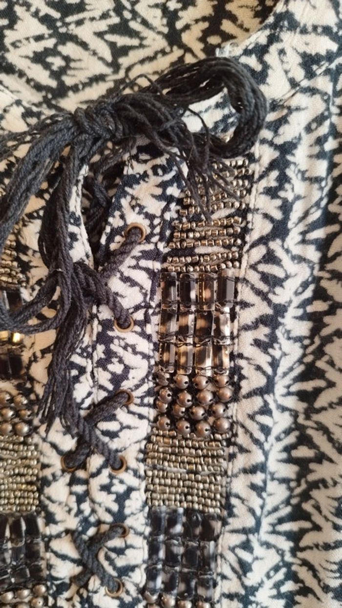 T shirt sans manches Mango - photo numéro 2