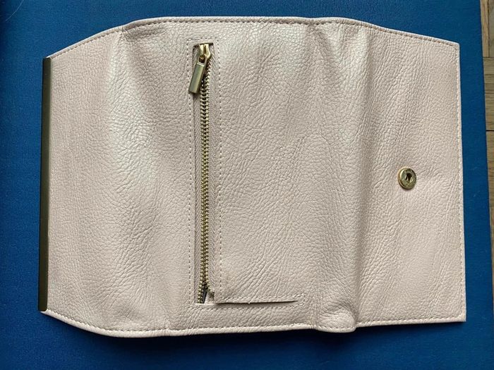 Portefeuille / Compagnon rose pale Parfois - photo numéro 4
