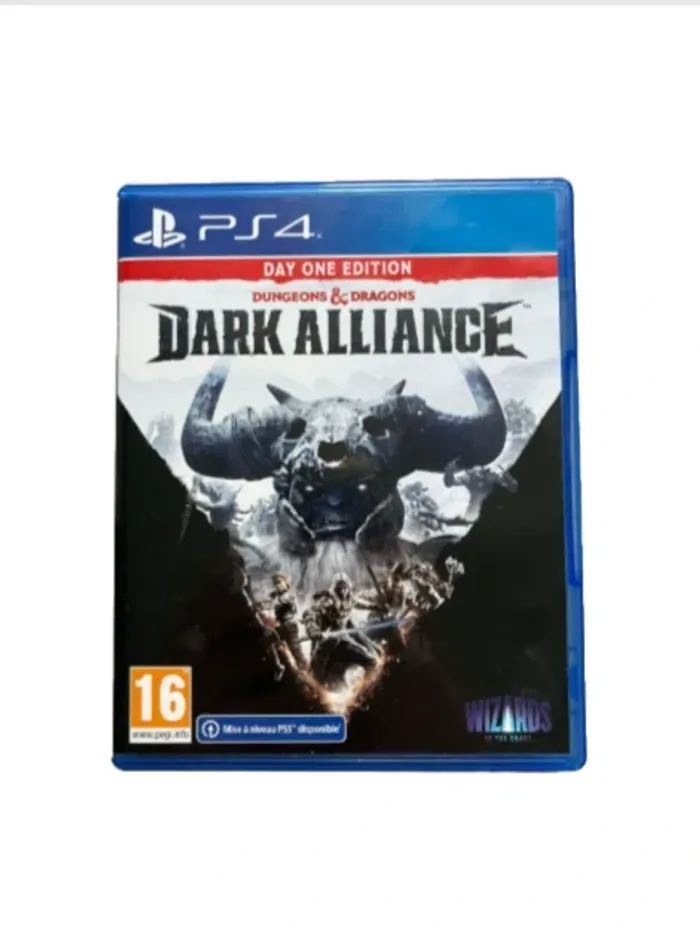 Jeu PS4 Donjons & Dragons
