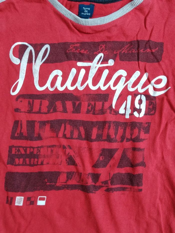 T-shirt garçon 6 ans Terre de Marins - photo numéro 5