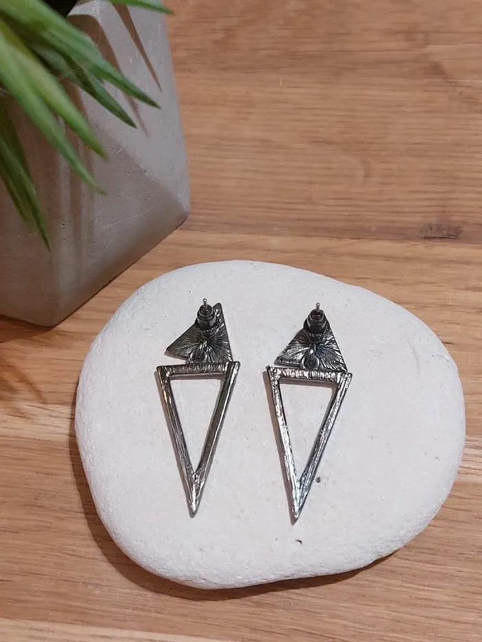 Boucles d'oreilles fantaisie 🥳🍾 - photo numéro 2