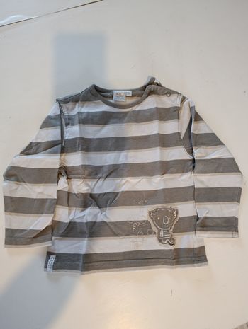 Tee shirt ML 24 mois