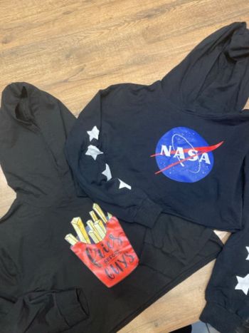 Lot de 2 top longue manche fille taille 12 ans