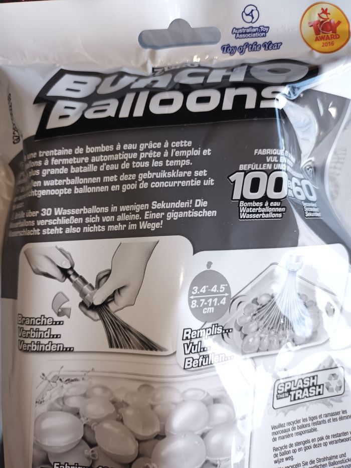 Zuru 100 ballons à eau en 60 secondes - photo numéro 3