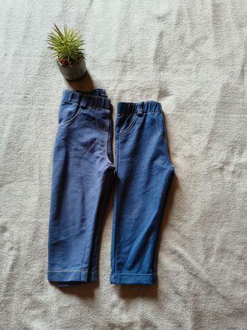 Lot 2 pantalons