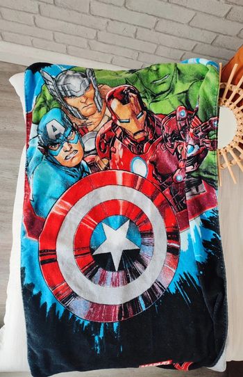 Serviette de plage Hulk – Marvel Avengers