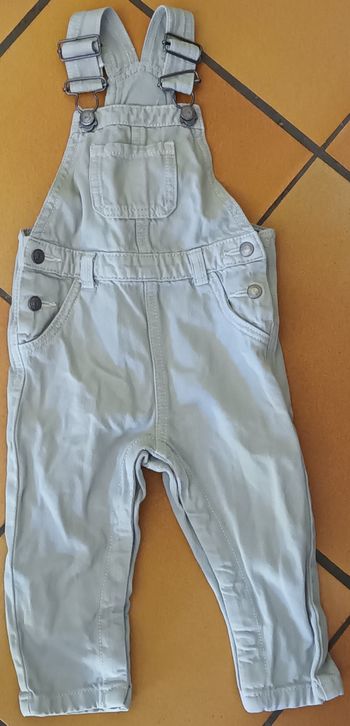 Salopette 18 mois neuve