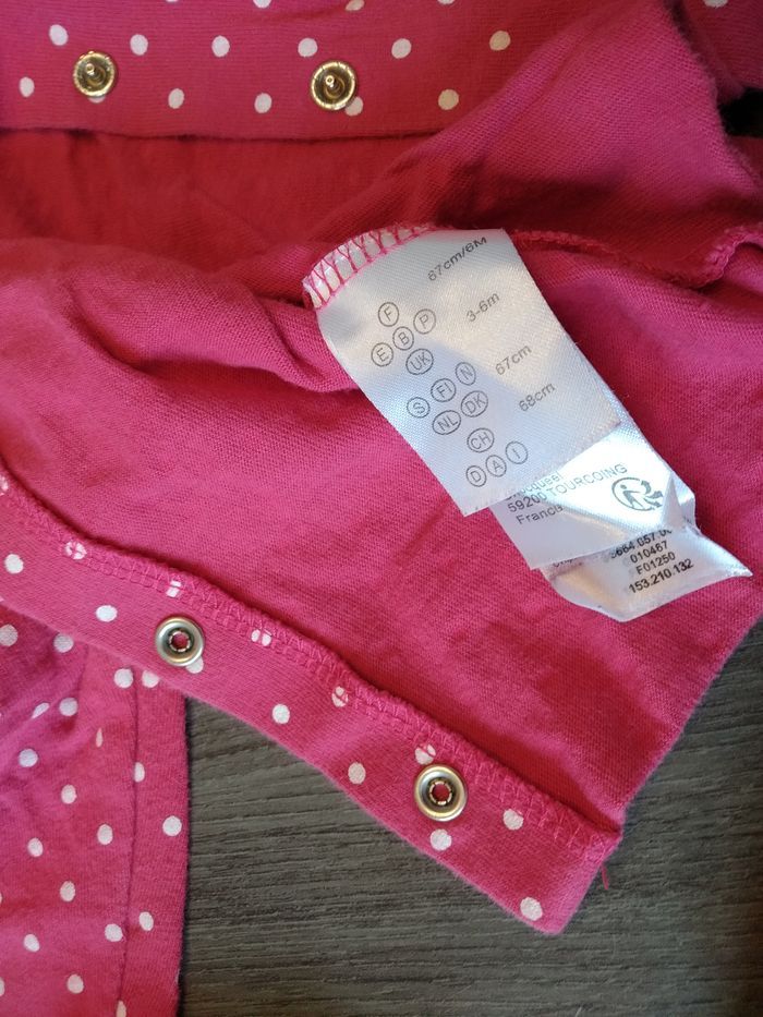 Lot de 2 robes et accessoires 6 mois - photo numéro 4