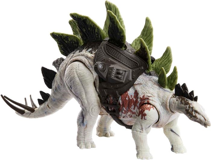 Dinosaute Stegosaurus Jurassic World Dino Trackers  avec hlp24 - photo numéro 6