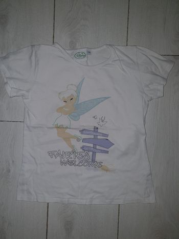 T-shirt mc 7 ans