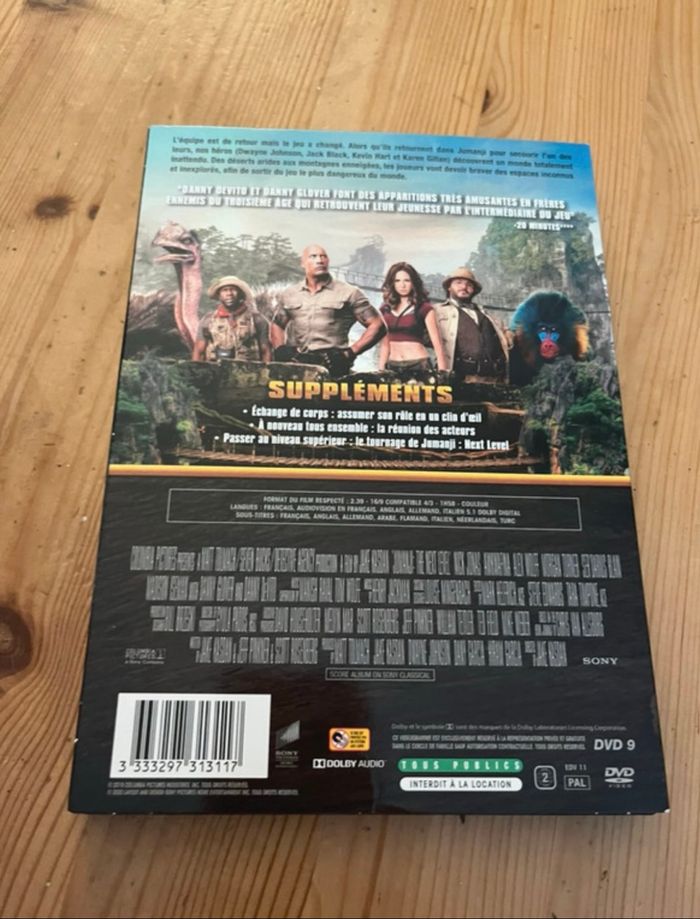 Jumanji next level - photo numéro 2